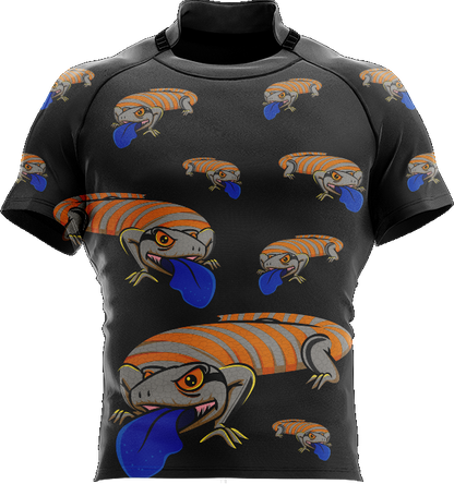 Bluey Lizard Rugby Jersey