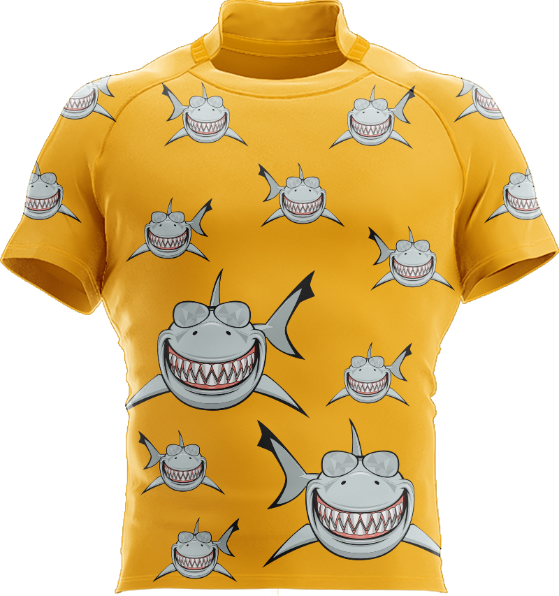 Snazzy Shark Rugby Jersey