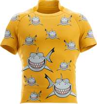 Snazzy Shark Rugby Jersey 2
