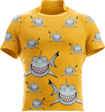 Snazzy Shark Rugby Jersey