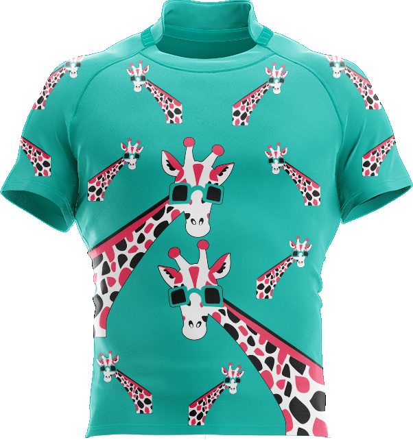 Gigi Giraffe Rugby Jersey