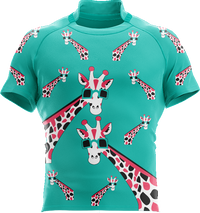 Gigi Giraffe Rugby Jersey 2