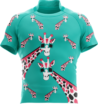 Gigi Giraffe Rugby Jersey