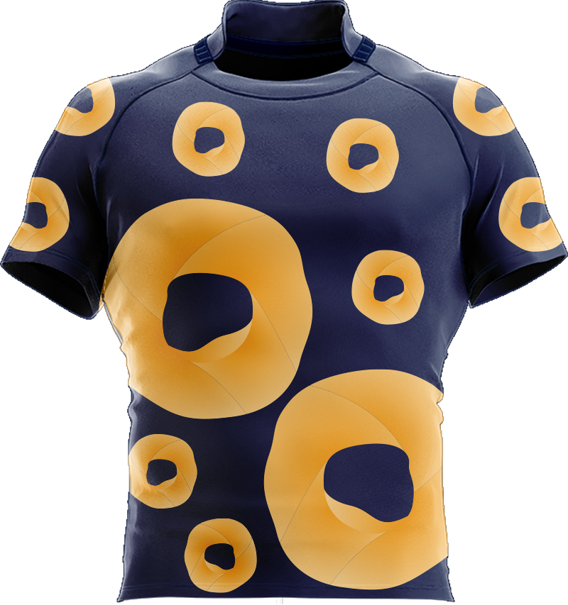 Cheezels Inspired Rugby Jersey