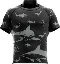 Swim with Sharks Rugby Jersey 2