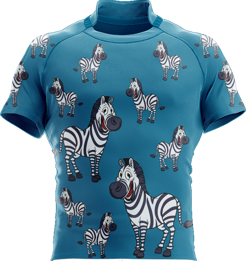 Ziva Zebra Rugby Jersey