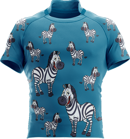 Ziva Zebra Rugby Jersey