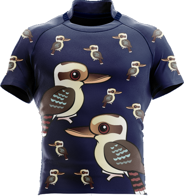 Kooky Kooka Rugby Jersey