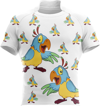 Psycho Parrot Rugby Jersey 2