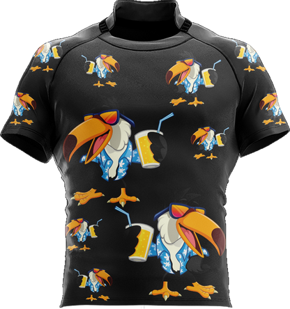 Trendy Toucan Rugby Jersey