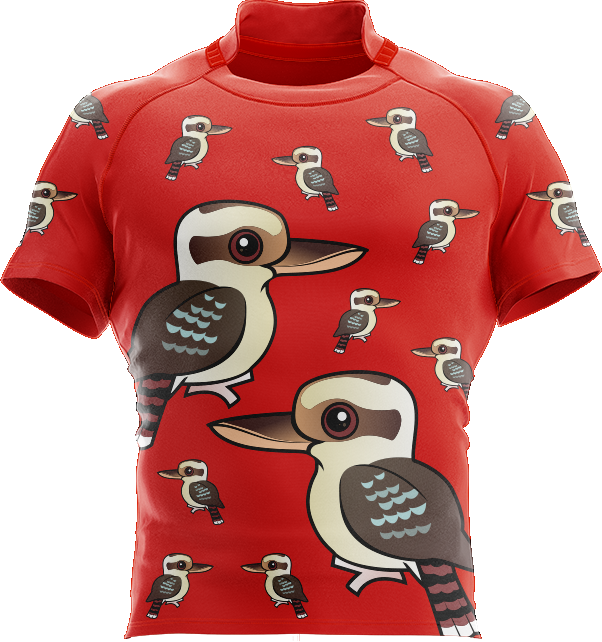 Kooky Kooka Rugby Jersey