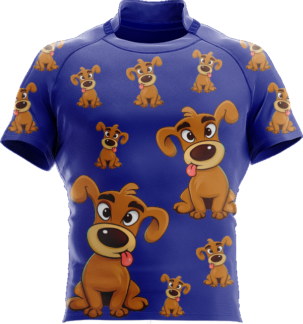 Goofy Woofy (Dog) Rugby Jersey