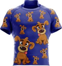 Goofy Woofy (Dog) Rugby Jersey 3