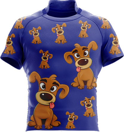 Goofy Woofy (Dog) Rugby Jersey