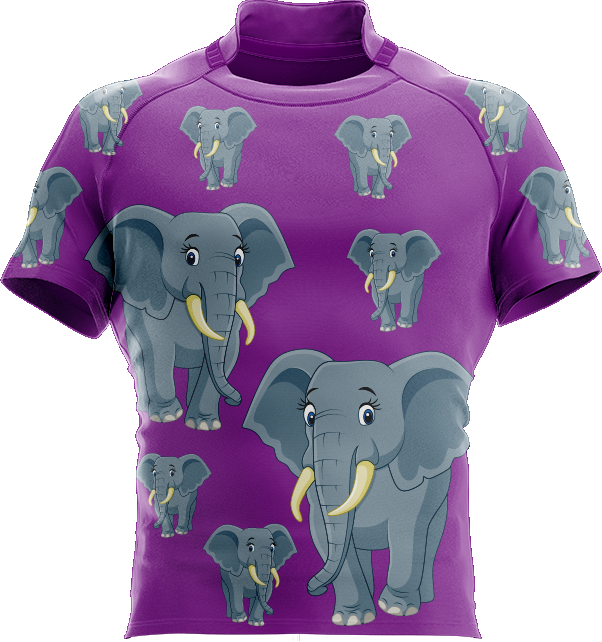 Ellie Elephant Rugby Jersey