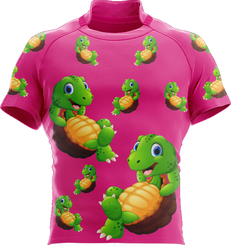 Top Turtle Rugby Jersey