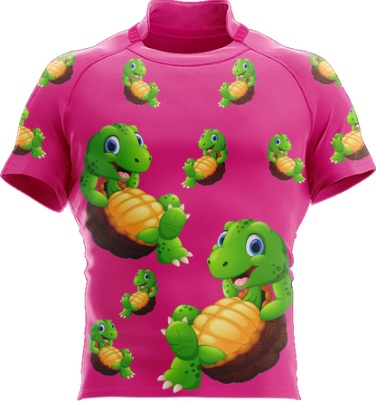 Top Turtle Rugby Jersey