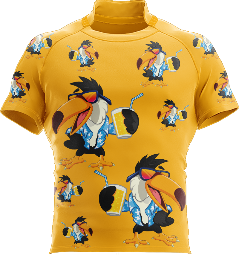 Trendy Toucan Rugby Jersey