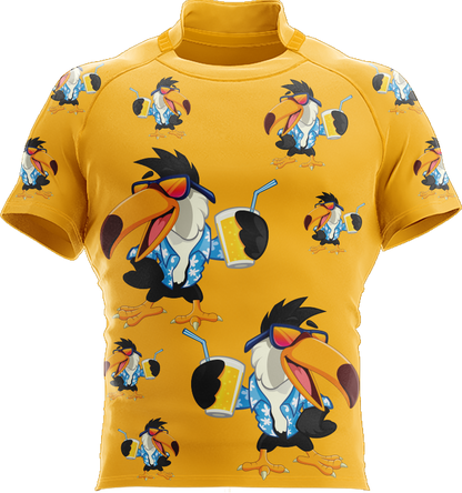 Trendy Toucan Rugby Jersey