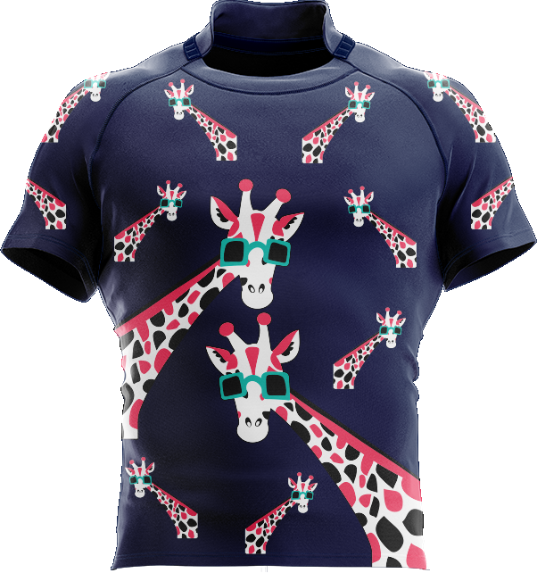 Gigi Giraffe Rugby Jersey