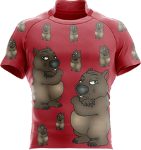 Wally Wombat Rugby Jersey 3