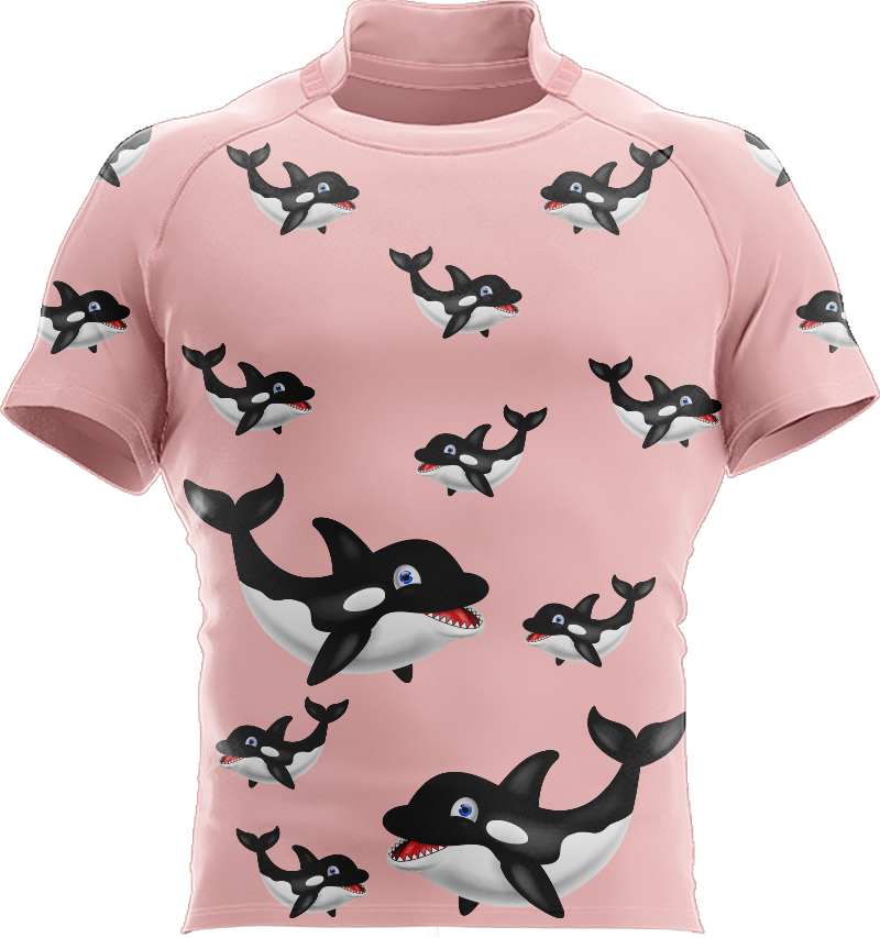 Orca Whale Rugby Jersey