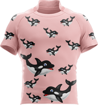 Orca Whale Rugby Jersey 3