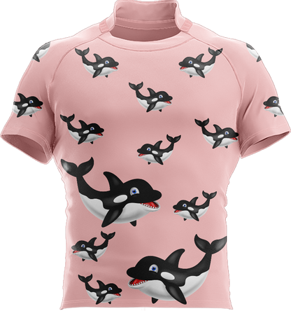 Orca Whale Rugby Jersey