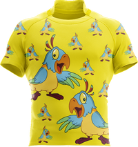 Psycho Parrot Rugby Jersey 3