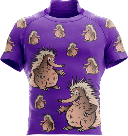 Spunky Echidna Rugby Jersey