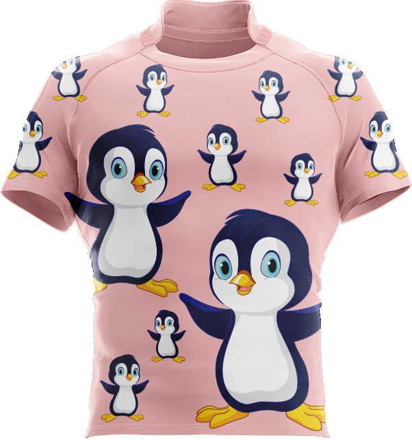 Pranksta Penguin Rugby Jersey