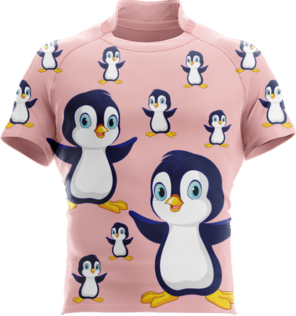 Pranksta Penguin Rugby Jersey