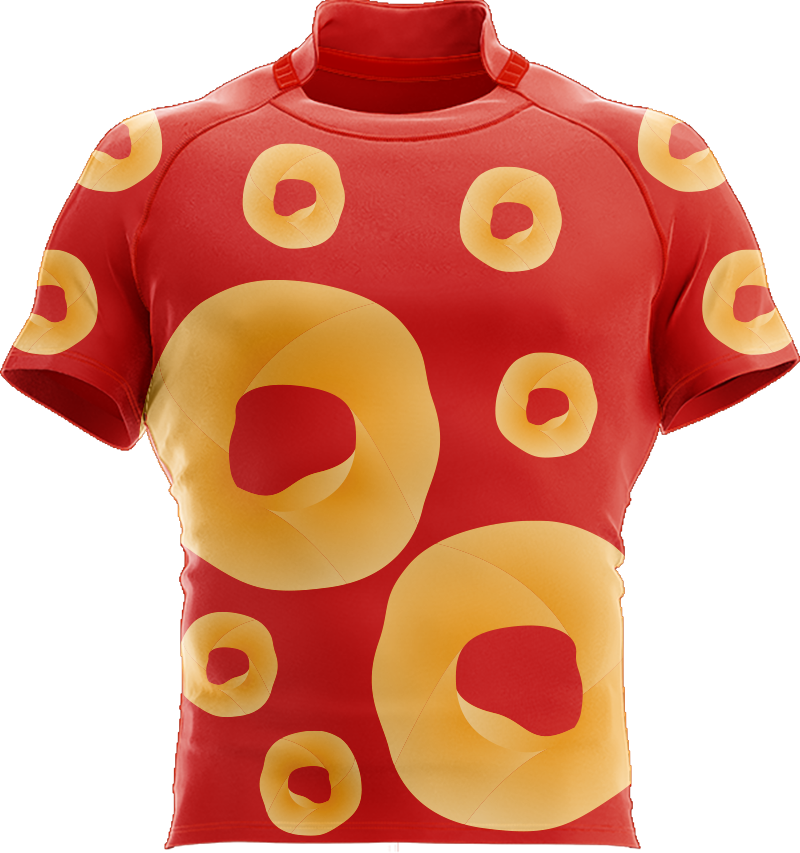 Cheezels Inspired Rugby Jersey