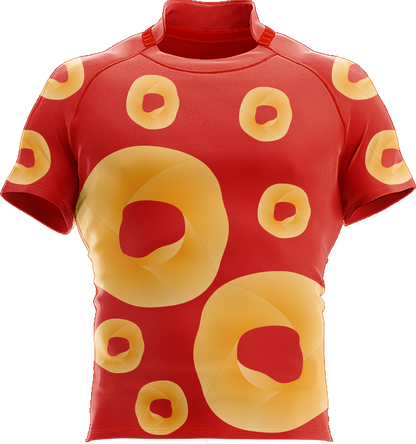 Cheezels Inspired Rugby Jersey