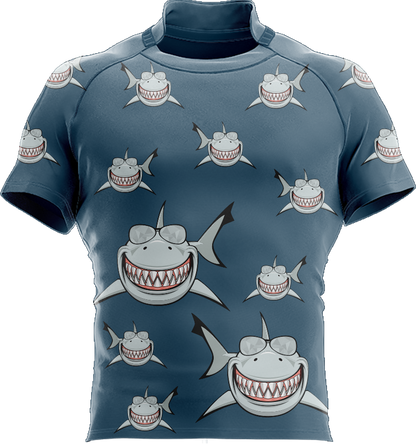 Snazzy Shark Rugby Jersey