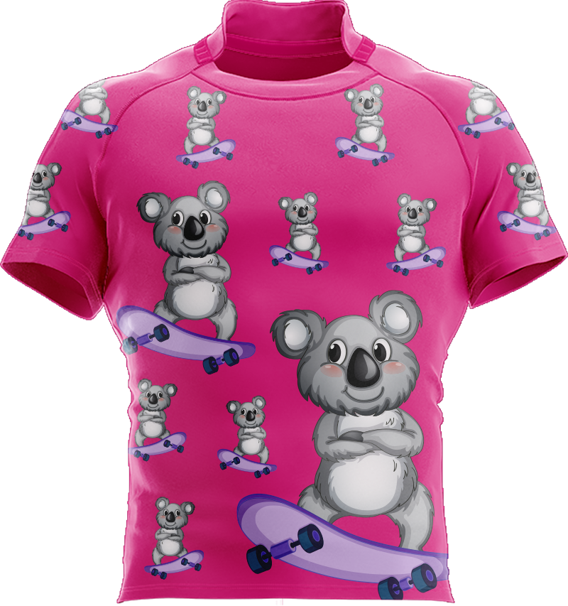 Skater Koala Rugby Jersey