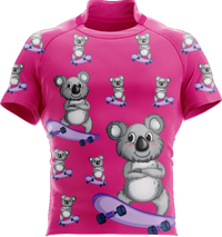 Skater Koala Rugby Jersey 3