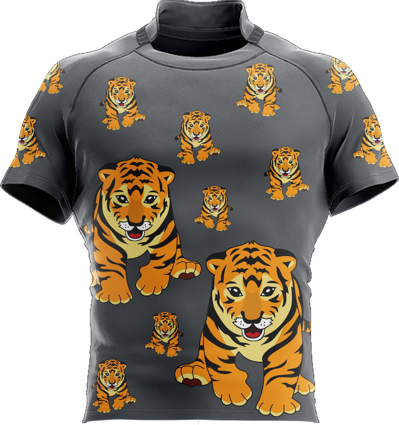 Tuff Tiger Rugby Jersey