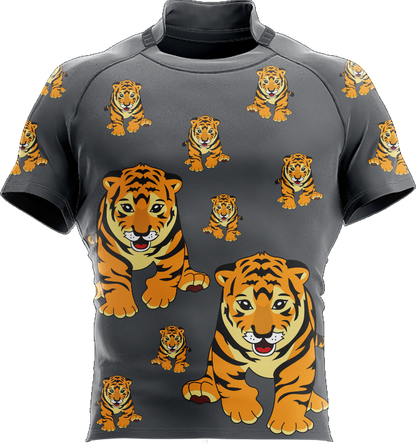 Tuff Tiger Rugby Jersey