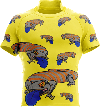 Bluey Lizard Rugby Jersey