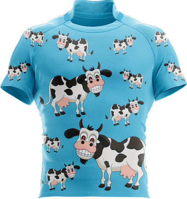 Fussy Cow Rugby Jersey