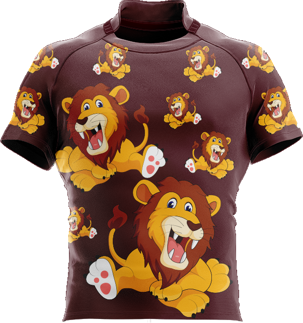 Leo Lion Rugby Jersey