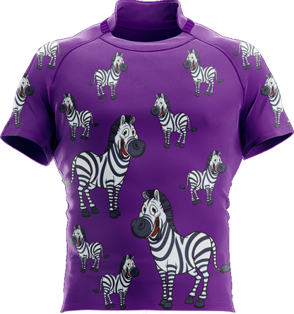 Ziva Zebra Rugby Jersey