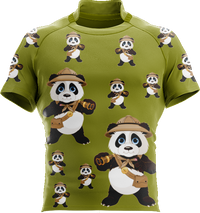 Explorer Panda Rugby Jersey 3