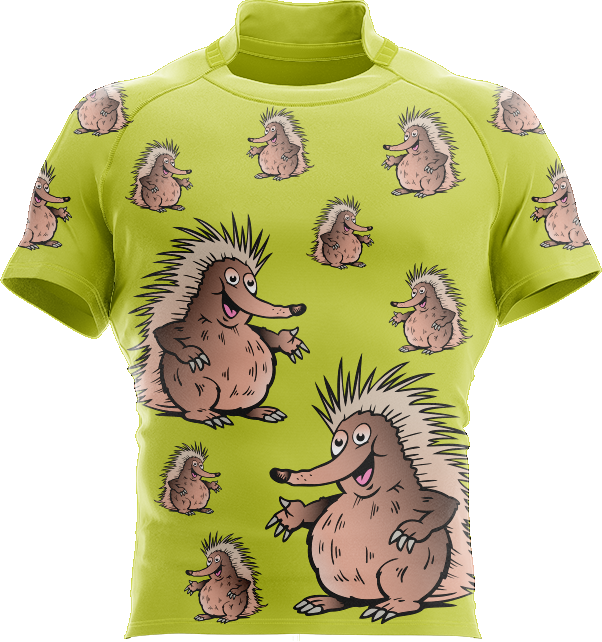 Spunky Echidna Rugby Jersey