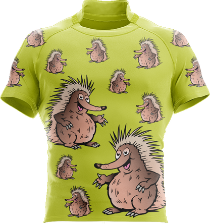 Spunky Echidna Rugby Jersey