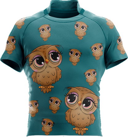 Owl Rugby Jersey