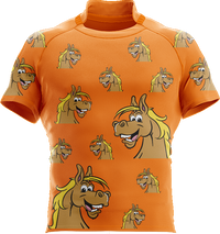 Hero Horse Rugby Jersey 4