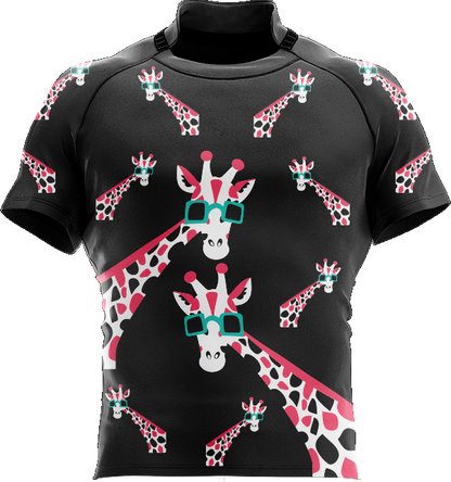 Gigi Giraffe Rugby Jersey