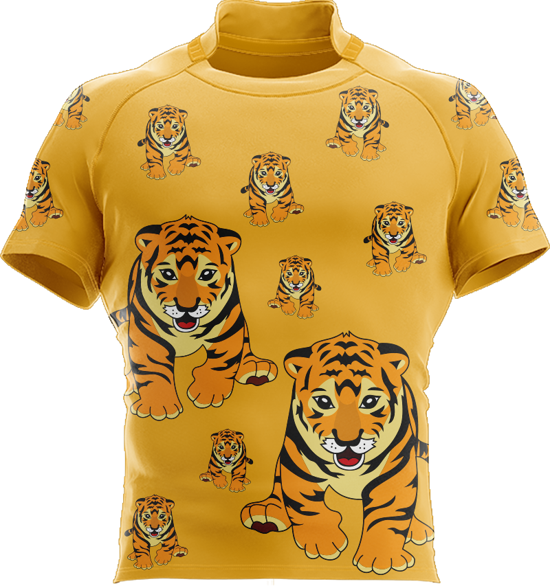 Tuff Tiger Rugby Jersey